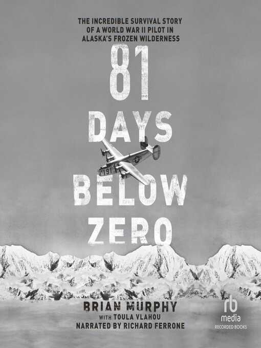 Title details for 81 Days Below Zero by Brian Murphy - Available